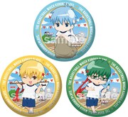 ミニゲーム「帝光中体育祭」の景品として登場する75mmメタリック缶バッジ。