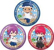 ミニゲーム「帝光中体育祭」の景品として登場する75mm缶バッジ。