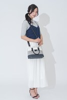 キタコレモデルのバッグの使用イメージ。