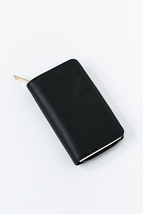 キタコレモデルの財布。