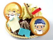 「黄瀬涼太と青峰大輝の体育祭リレーケーキ（りんごのシブースト）」