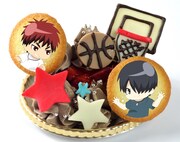 「火神大我と氷室辰也のストリートバスケケーキ（ダブルベリーケーキ）」