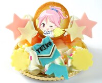 「桃井さつきのガンバレ！チアリーダーケーキ（アップル＆ピーチケーキ）」
