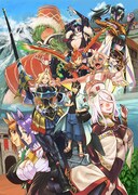 「モンスター娘のお医者さん」コミカライズの告知イラスト。