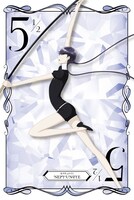 アニメイトで配布されるネプチュナイトのカード。