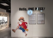 「Eiichiro Oda presents Hello, ONE PIECE Luffy is here!」より。(c)尾田栄一郎／集英社