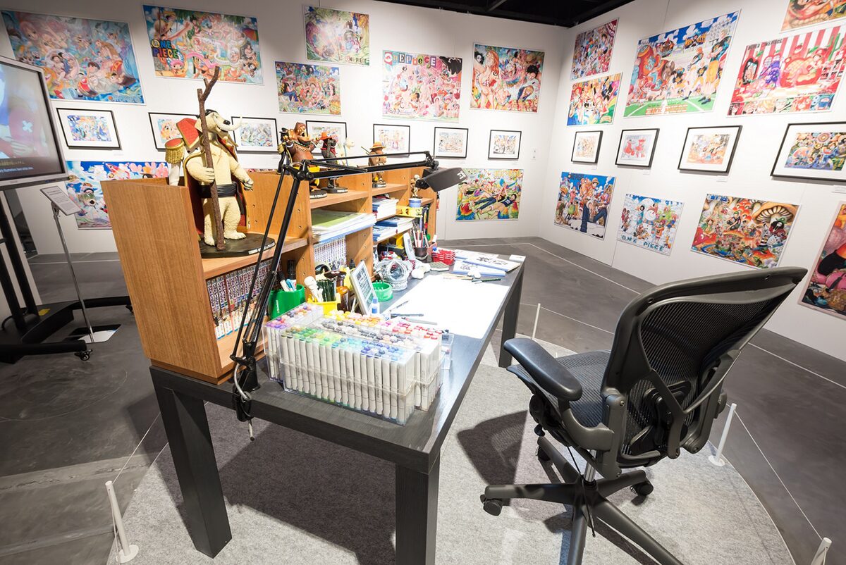 One Piece 企画展がマレーシアで キャラ描かれる様子体験できるvrも コミックナタリー One Piece 企画展がマレーシアで キャラ描かれる様子体験できるvrも コミックナタリー