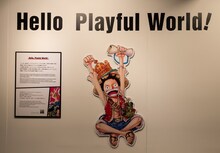 「Eiichiro Oda presents Hello, ONE PIECE Luffy is here!」より。(c)尾田栄一郎／集英社