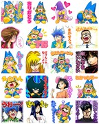 「まじかる☆タルるートくん（J50th）」のラインナップ。