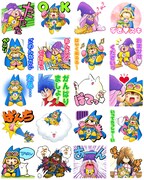 「まじかる☆タルるートくん（J50th）」のラインナップ。