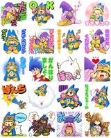 「まじかる☆タルるートくん（J50th）」のラインナップ。