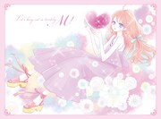 ダブルポケットクリアファイルのイメージ。