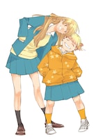 佐原ミズ「私と私」カット