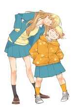 佐原ミズ「私と私」カット