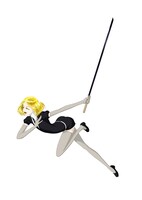 イエローダイヤモンドのキャラクタービジュアル。