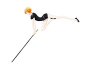 ジルコンのキャラクタービジュアル。