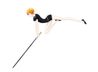 ジルコンのキャラクタービジュアル。