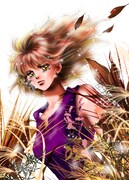 田村由美「7SEEDS 外伝」カット