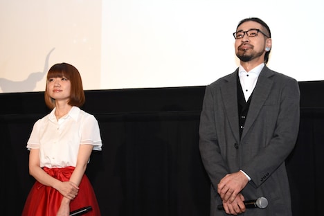 左から種崎敦美、竹内良太。