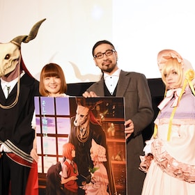 魔法使いの嫁 星待つひと 後篇 あらすじ 内容 スタッフ キャスト 作品情報 映画ナタリー 魔法使いの嫁 星待つひと 後篇 あらすじ 内容 スタッフ キャスト 作品情報 映画ナタリー
