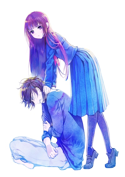 「ブキミの谷のロボ子さん」カット