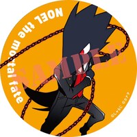 アニメイト限定セットに付く缶バッジの1種。