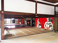 襖絵のイメージ。