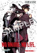 「NO ANiME, NO LiFE. × TRIGGER」スペシャルコラボポスター