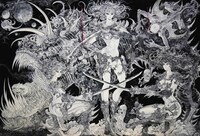 公開される展示の一部。