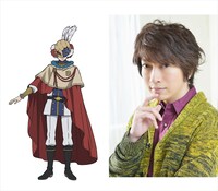 ウィリアム・ヴァンジャンス役を演じる小野大輔。