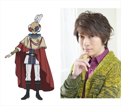 ウィリアム・ヴァンジャンス役を演じる小野大輔。