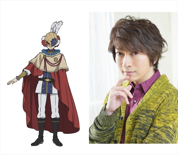 ウィリアム・ヴァンジャンス役を演じる小野大輔。