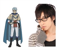 クラウス・リュネット役を演じる寺島拓篤。