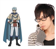 クラウス・リュネット役を演じる寺島拓篤。