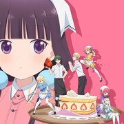 アニメ「ブレンド・S」PV第2弾、主題歌はメインキャスト3名の新ユニット
