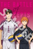 「劇場版総集編 白鳥沢学園高校戦『ハイキュー!! コンセプトの戦い』」の劇場前売券に付属するポストカード。