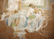 メロディ10月号の巻頭カラーページ。