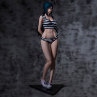 「Hdge technical statue No20 『監獄学園（プリズンスクール）』栗原万里」