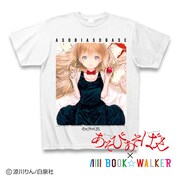 BOOK☆WALKERのTシャツサンプル。