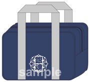 「スクールバッグ風ポーチ」