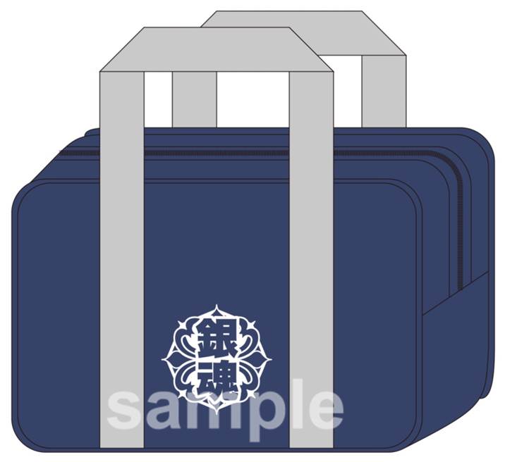 「スクールバッグ風ポーチ」