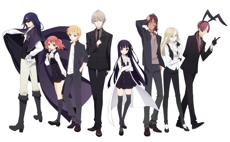 アニメ 妖狐 僕ss Boxが11月に発売 10月より7週連続で再放送も コミックナタリー