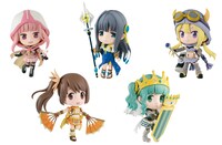 A賞からE賞までの一覧。