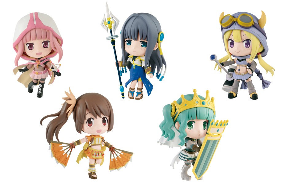 A賞からE賞までの一覧。