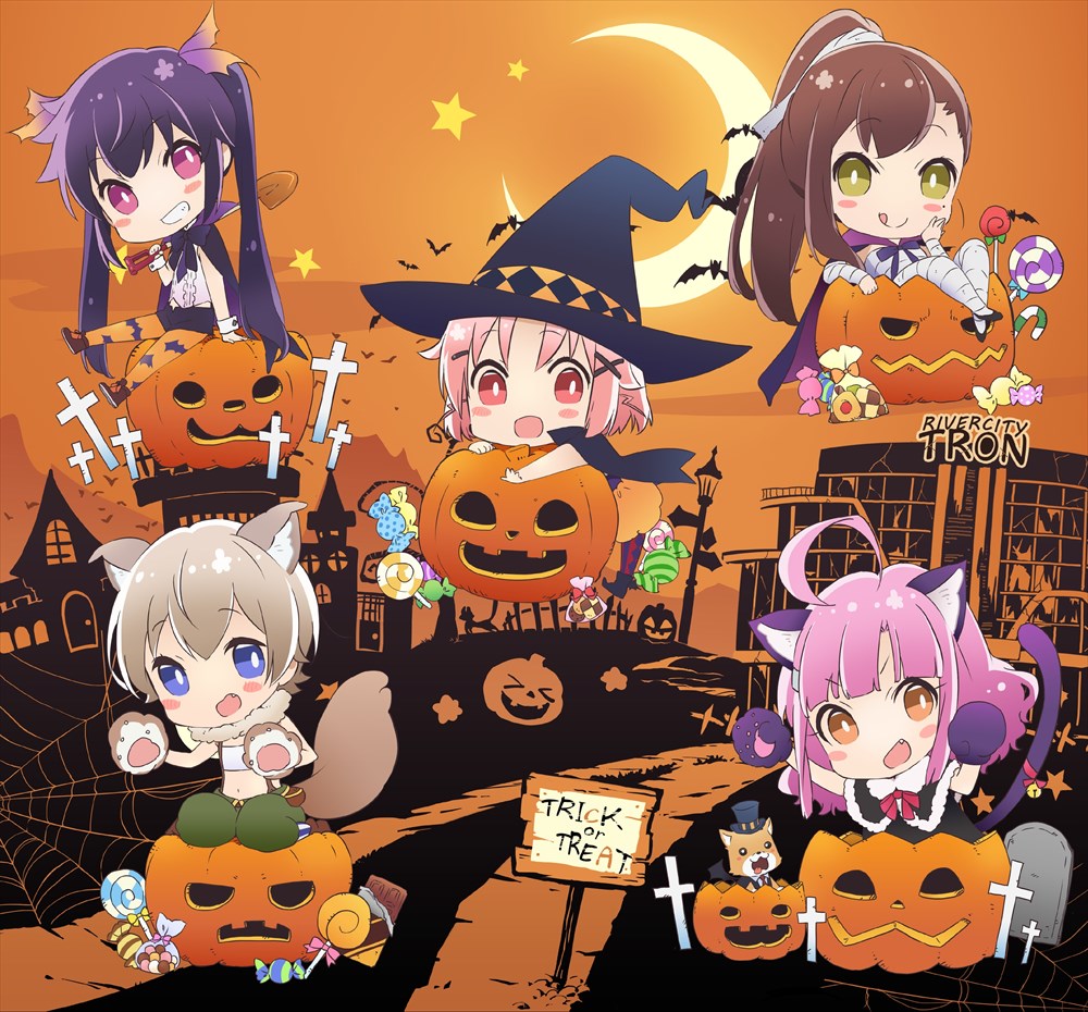 「オリナス×がっこうぐらし！ ハロウィンコラボキャンペーン2017」イベント限定ビジュアル