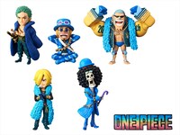 10月中旬にお目見えする「ワンピース ワールドコレクタブルフィギュア 20TH LIMITED vol.2」（全6種）。