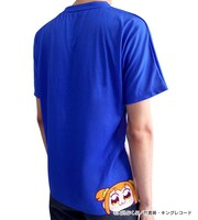 「フルグラフィックフェイスTシャツ（ピピ美）」のバックデザイン。