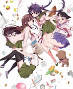 アニメ「がっこうぐらし!」ビジュアル