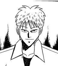 原作のアカギ登場シーン。