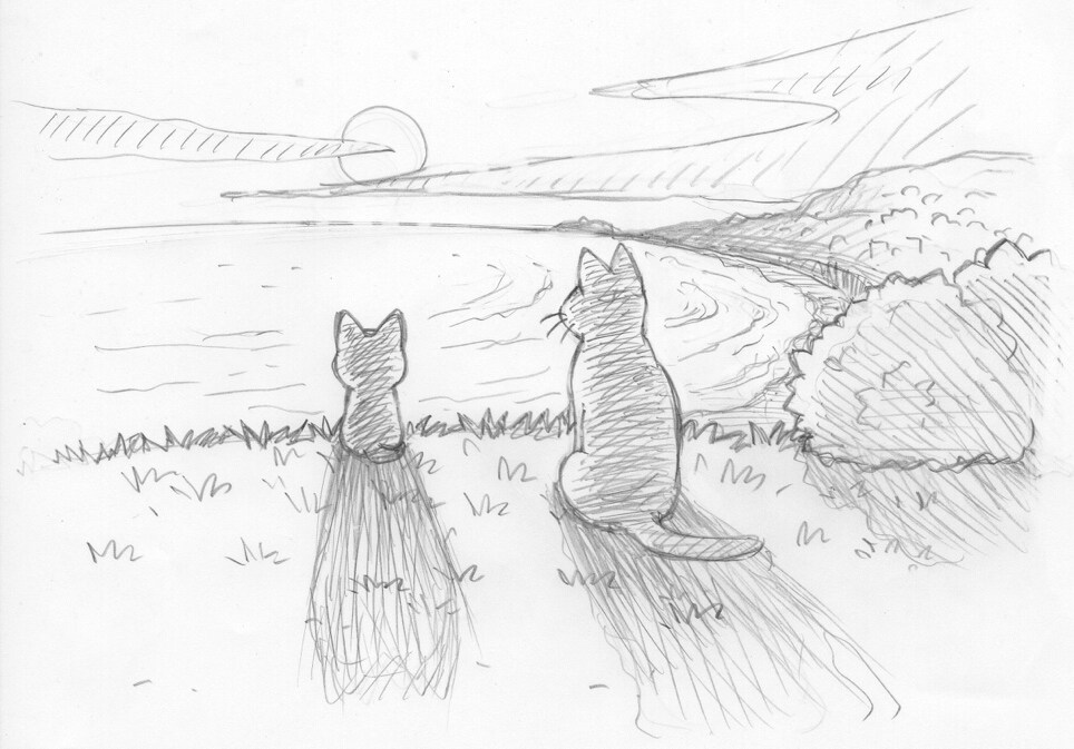 こなみかなたによる描き下ろしイラスト。